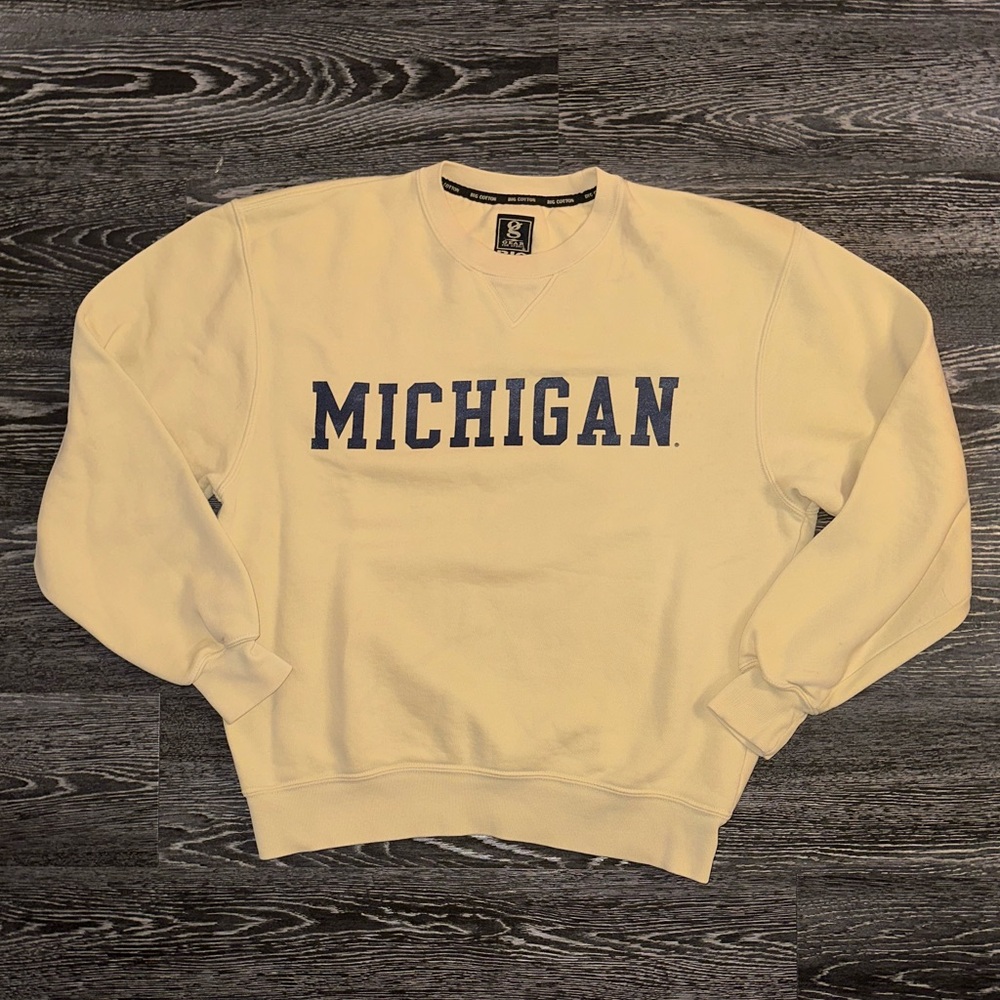 Vintage Michigan Crewneck